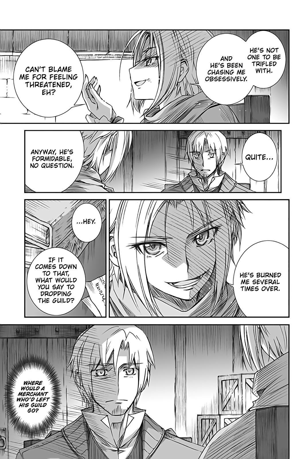 Read Ookami to Koushinryou Manga Online