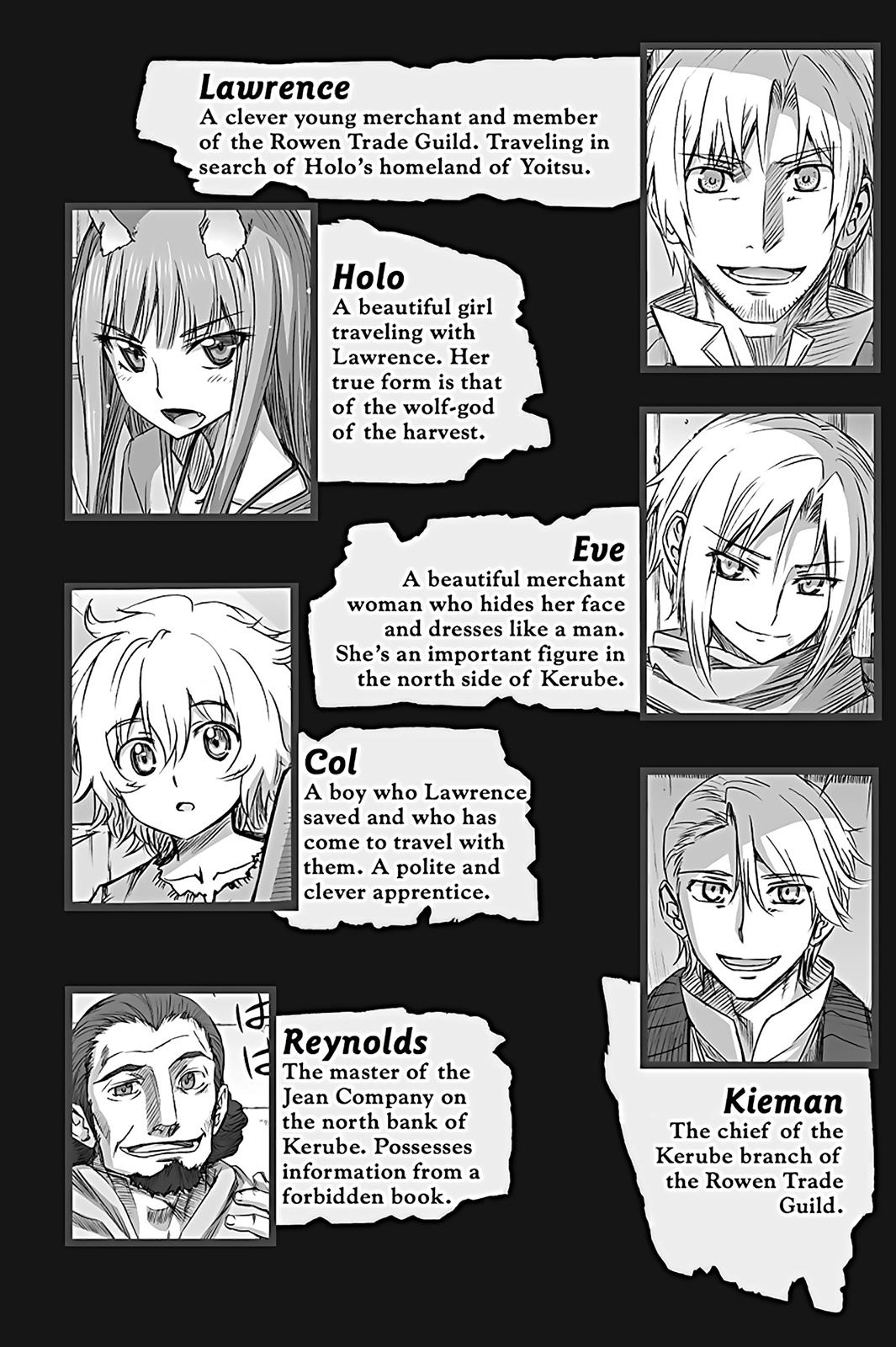 Read Ookami to Koushinryou Manga Online