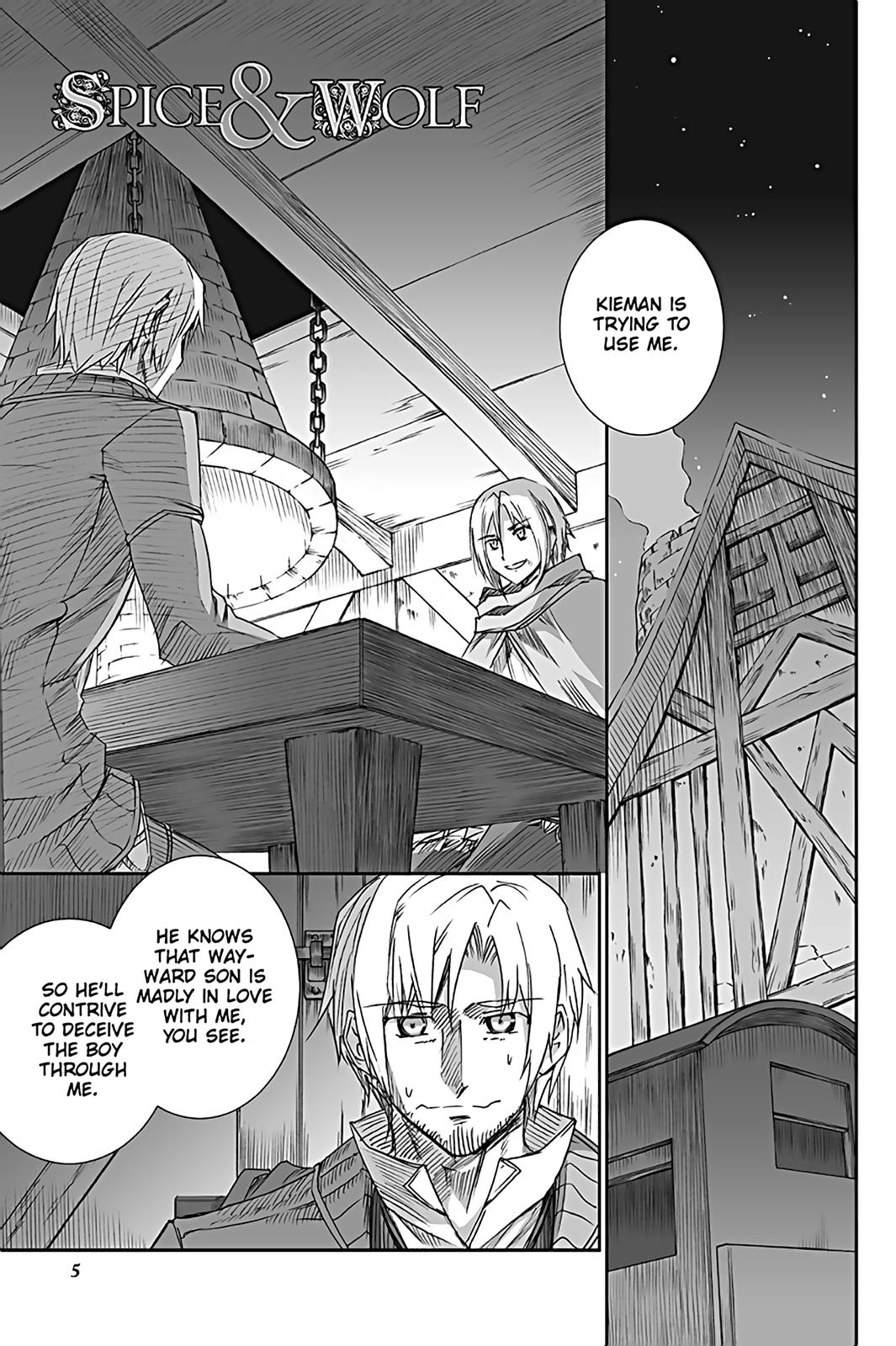 Read Ookami to Koushinryou Manga Online
