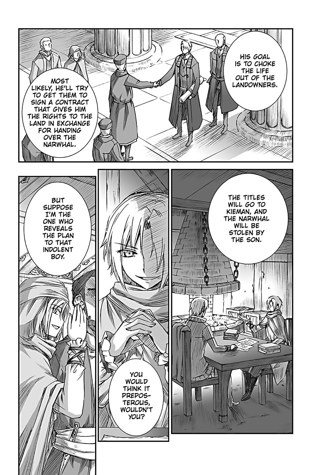 Read Ookami to Koushinryou Manga Online
