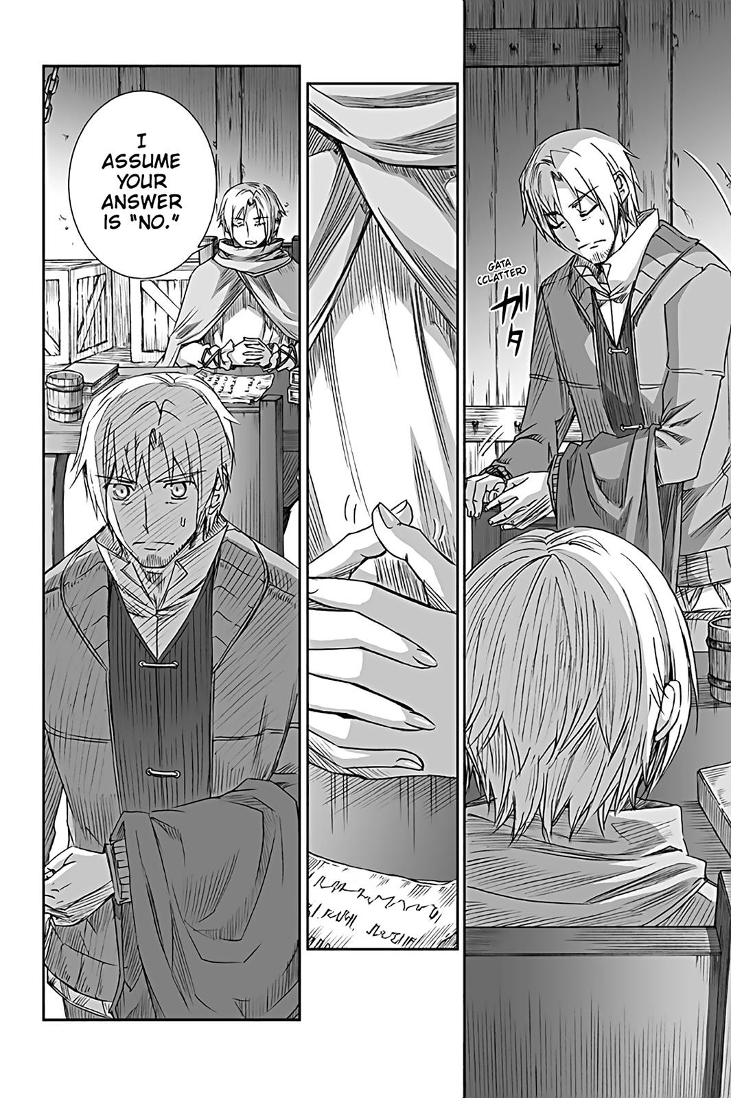 Read Ookami to Koushinryou Manga Online