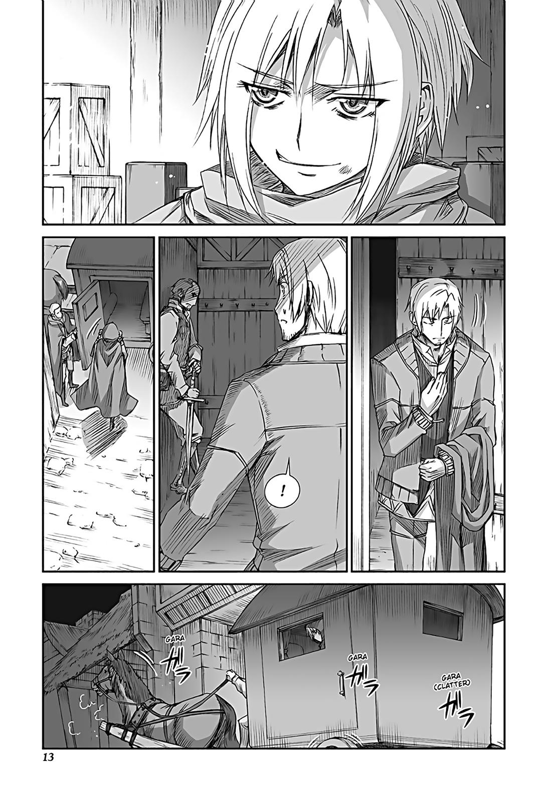 Read Ookami to Koushinryou Manga Online