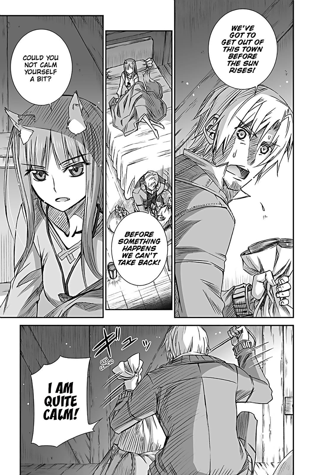 Read Ookami to Koushinryou Manga Online