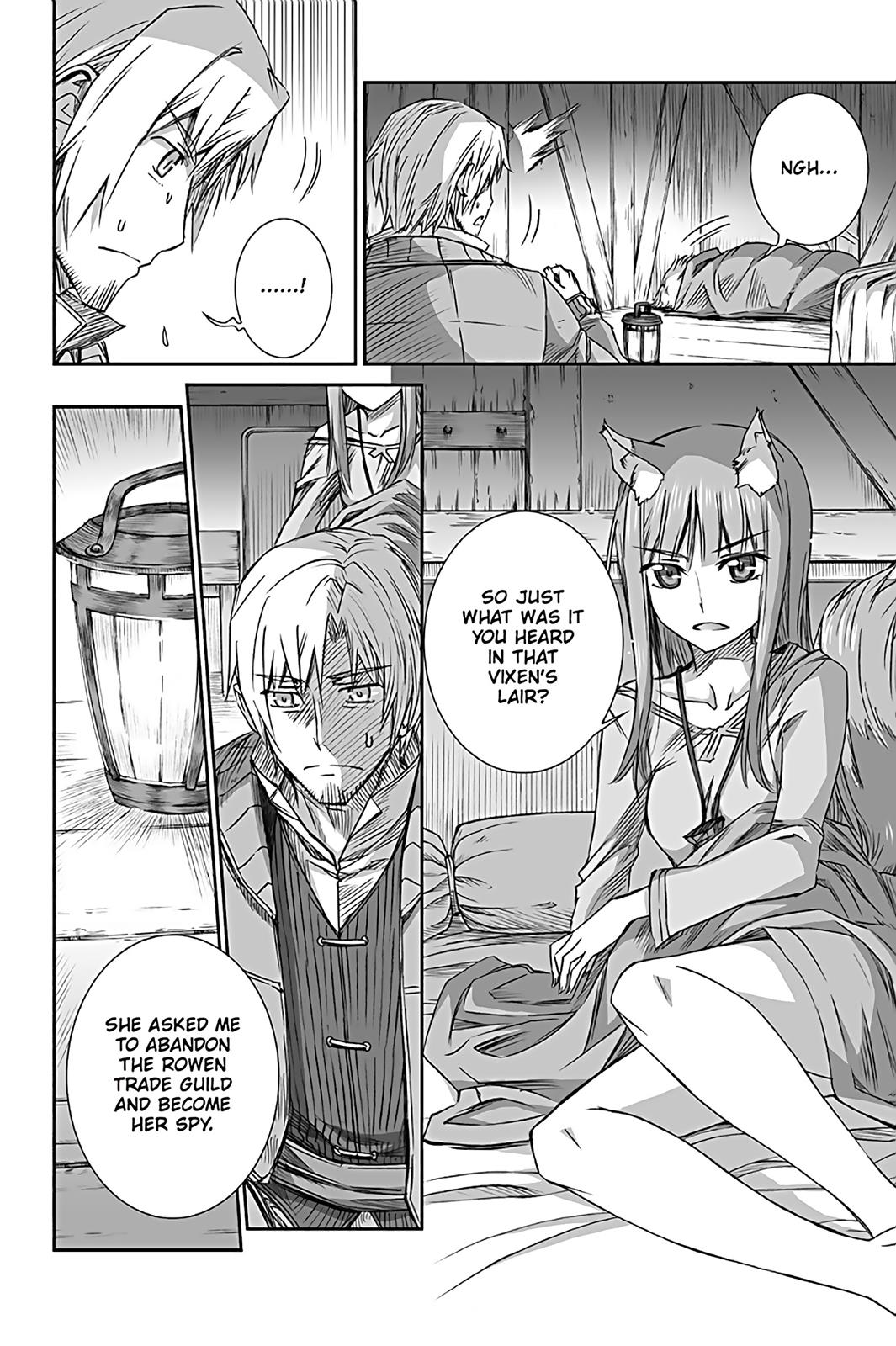 Read Ookami to Koushinryou Manga Online