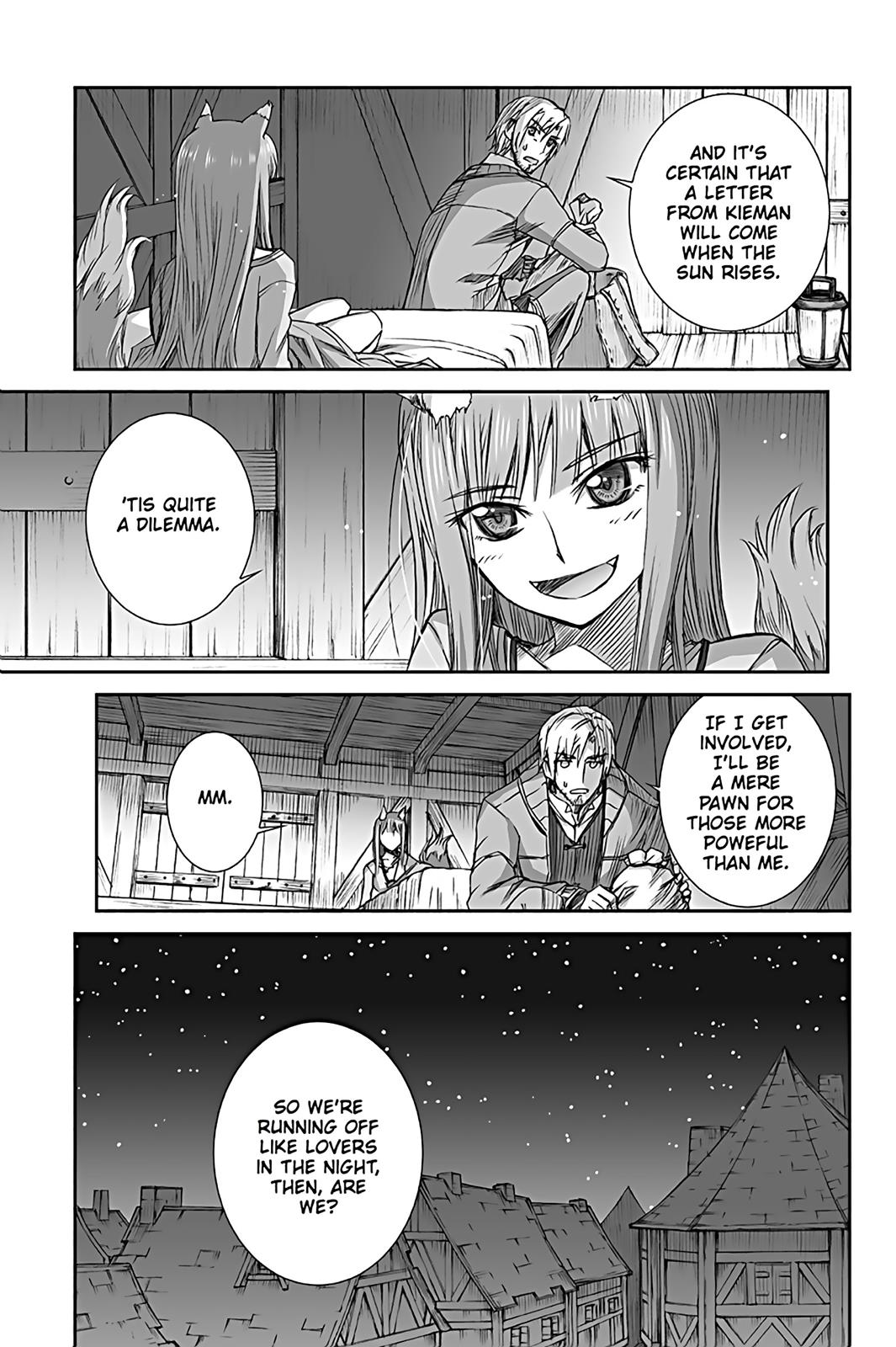 Read Ookami to Koushinryou Manga Online