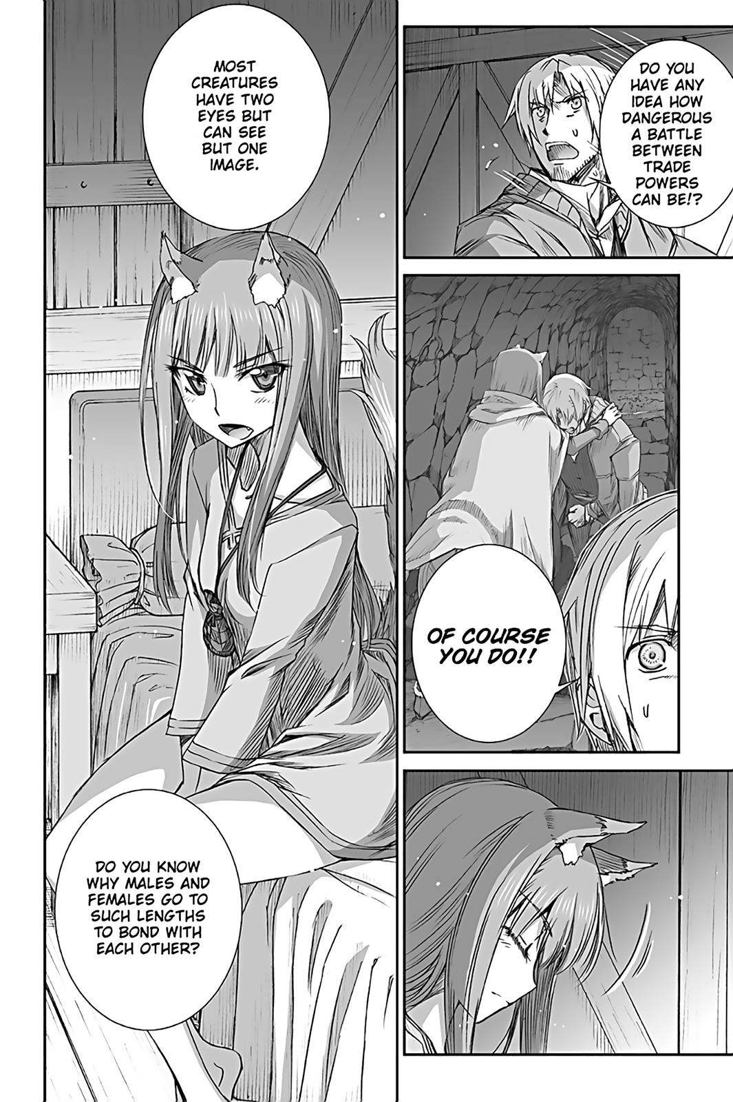 Read Ookami to Koushinryou Manga Online
