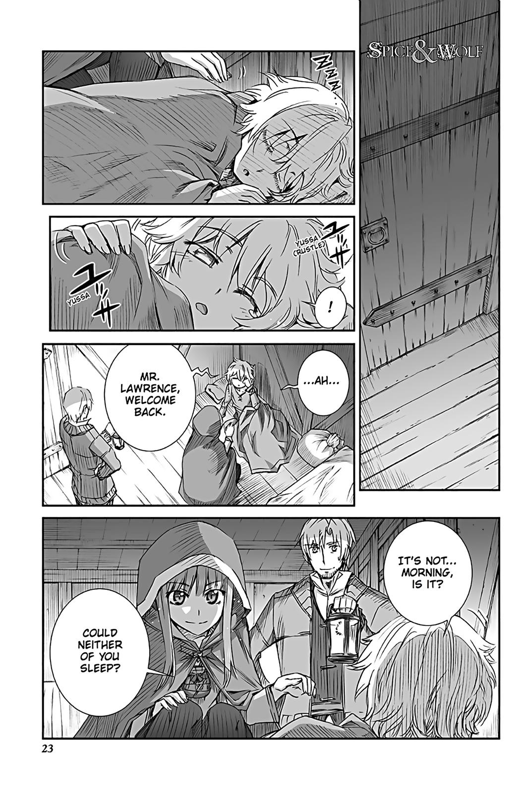 Read Ookami to Koushinryou Manga Online