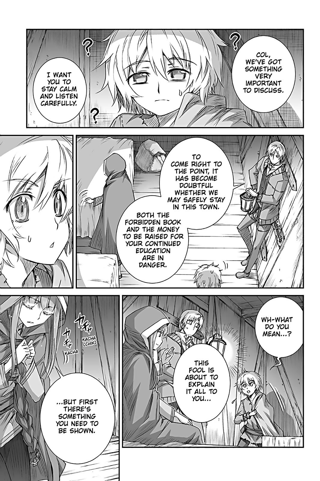 Read Ookami to Koushinryou Manga Online