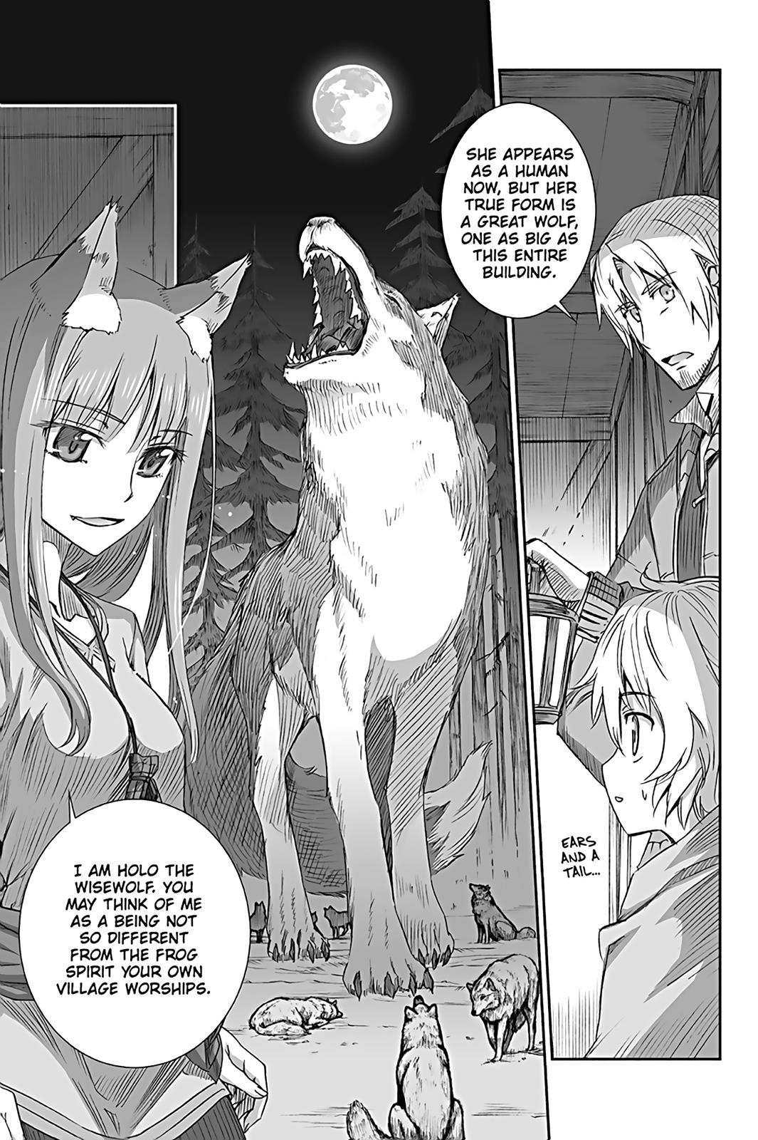 Read Ookami to Koushinryou Manga Online