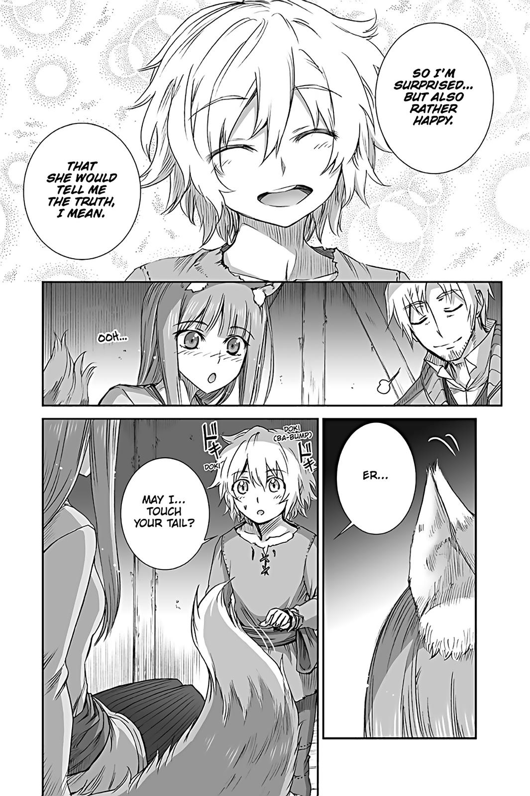 Read Ookami to Koushinryou Manga Online