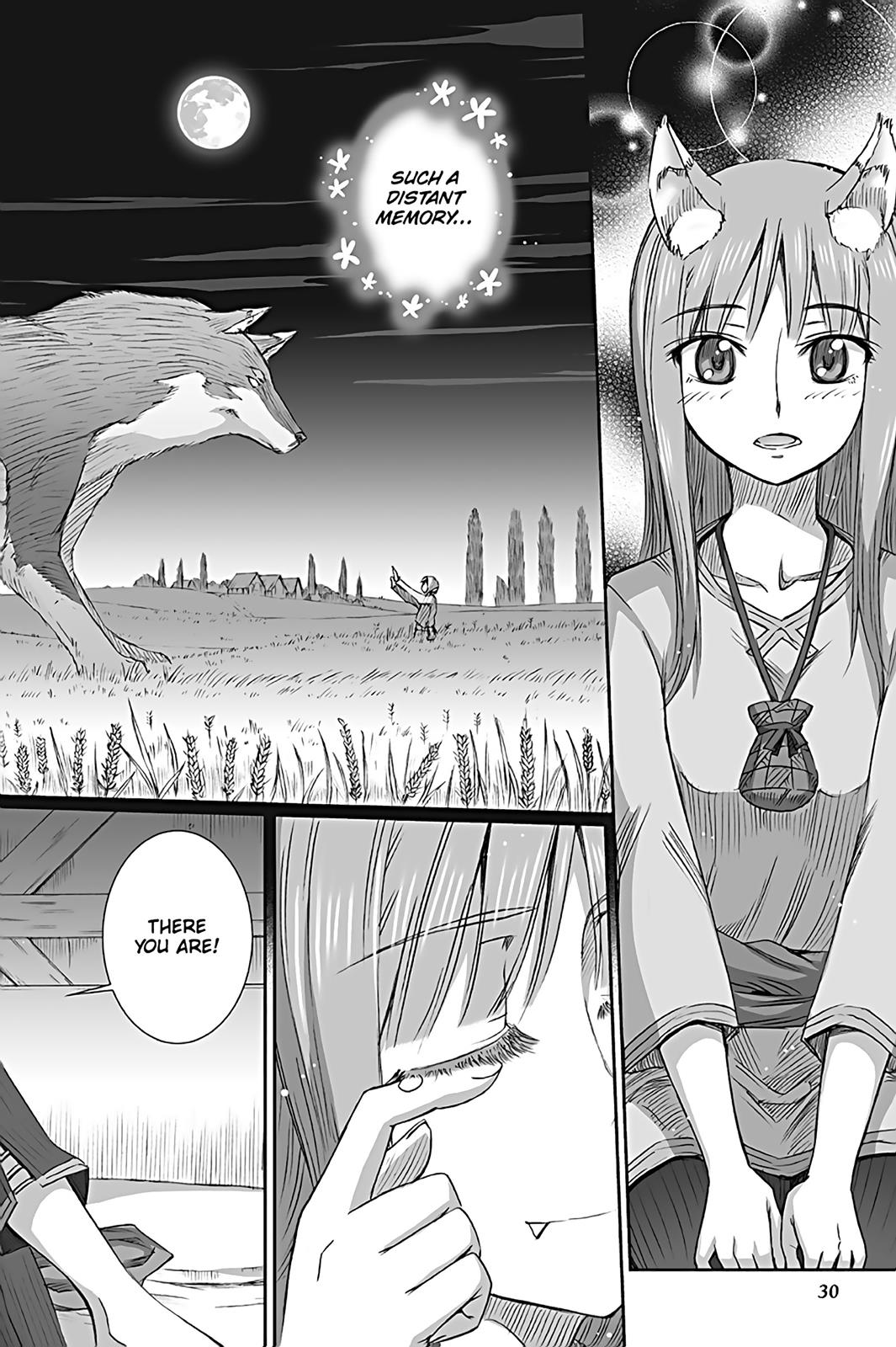Read Ookami to Koushinryou Manga Online