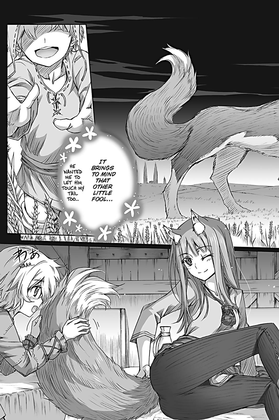 Read Ookami to Koushinryou Manga Online