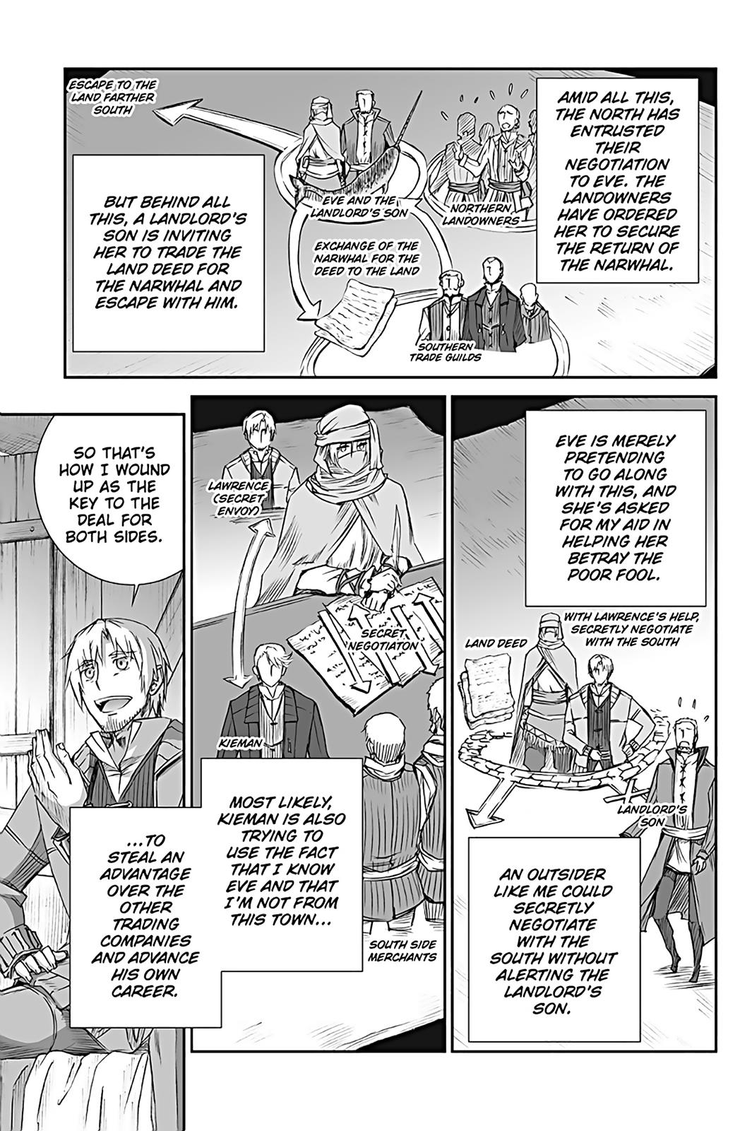 Read Ookami to Koushinryou Manga Online