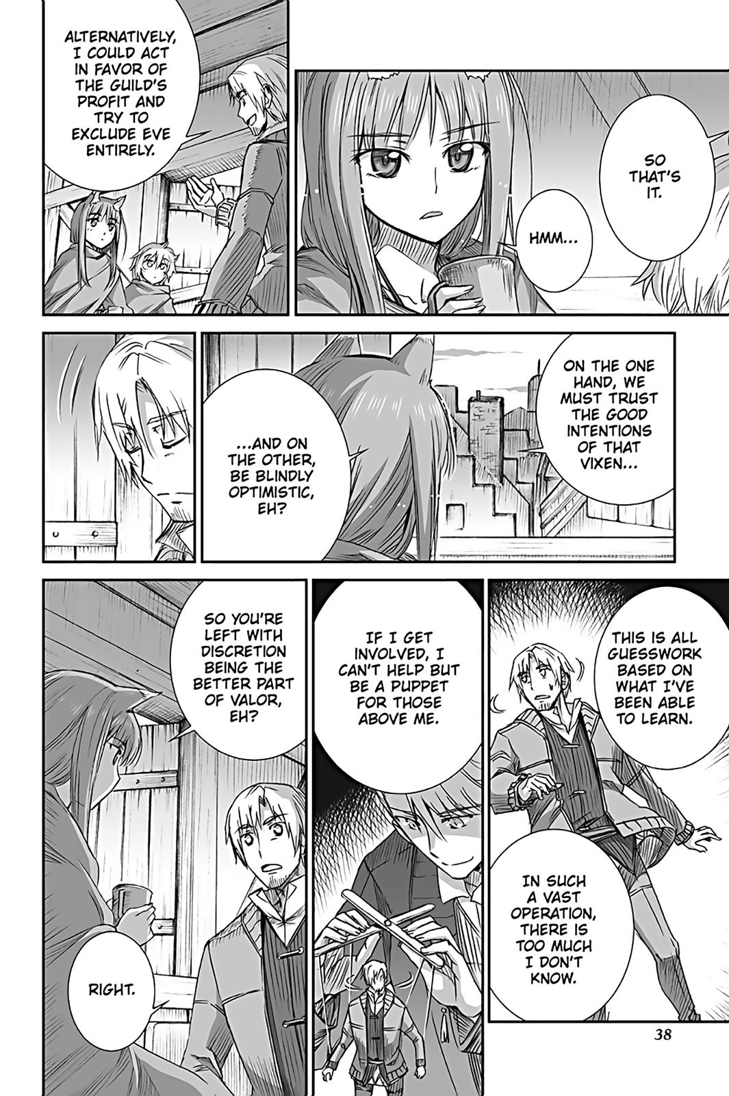 Read Ookami to Koushinryou Manga Online