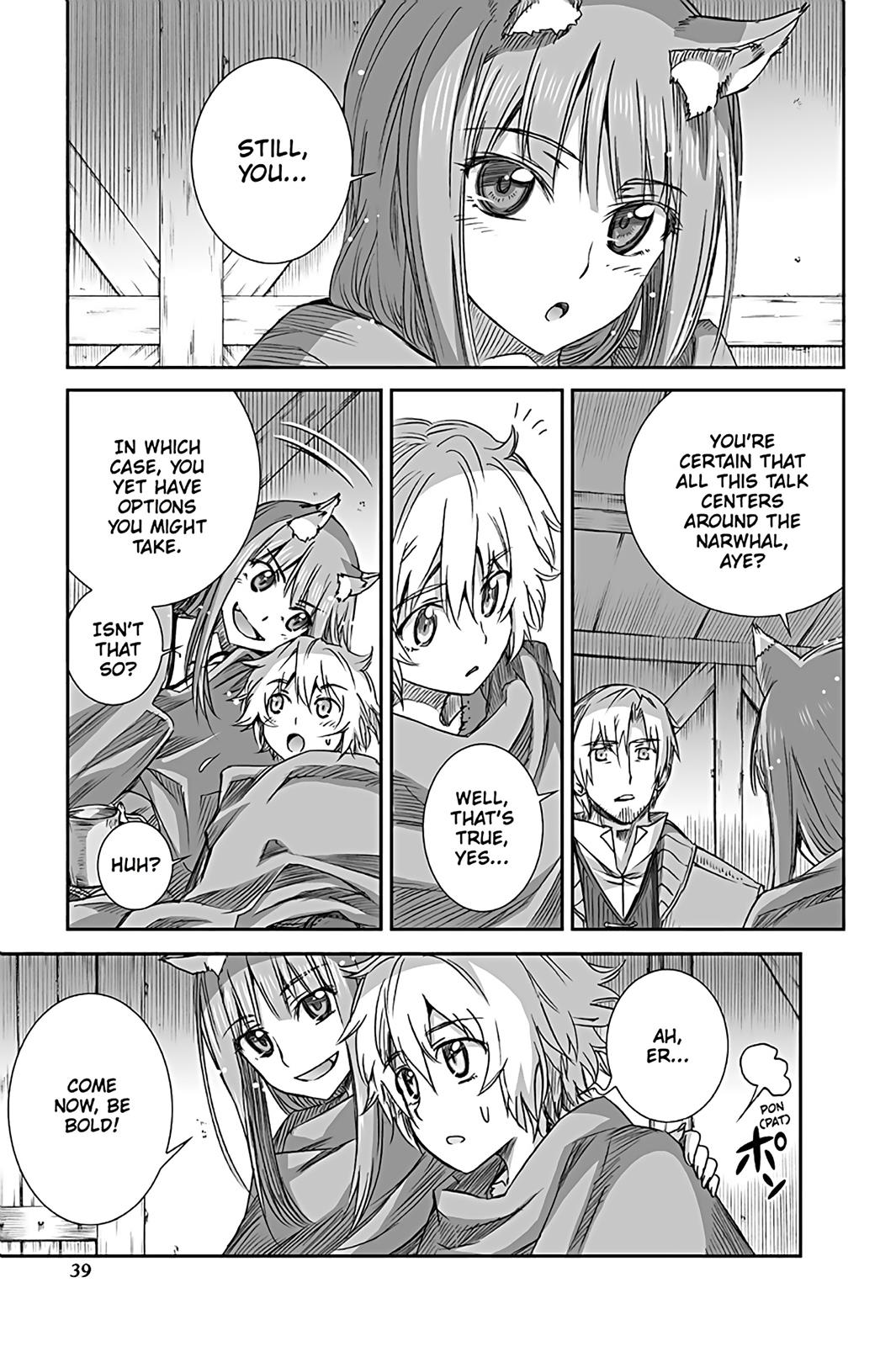 Read Ookami to Koushinryou Manga Online
