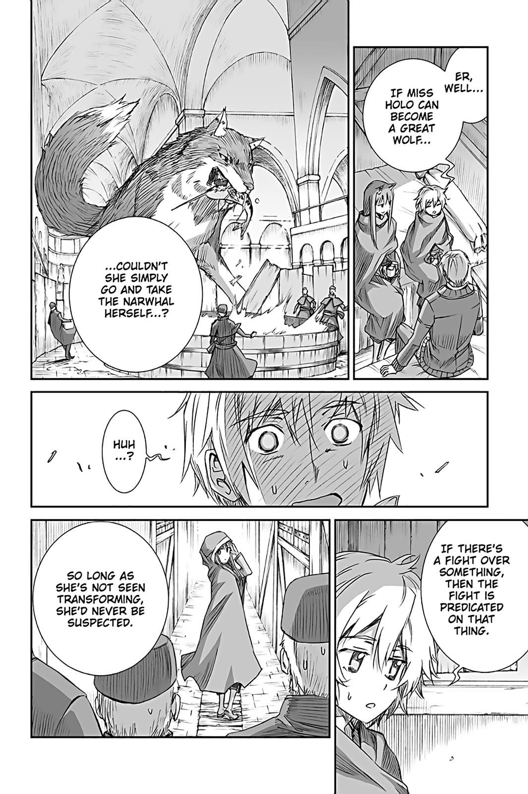 Read Ookami to Koushinryou Manga Online