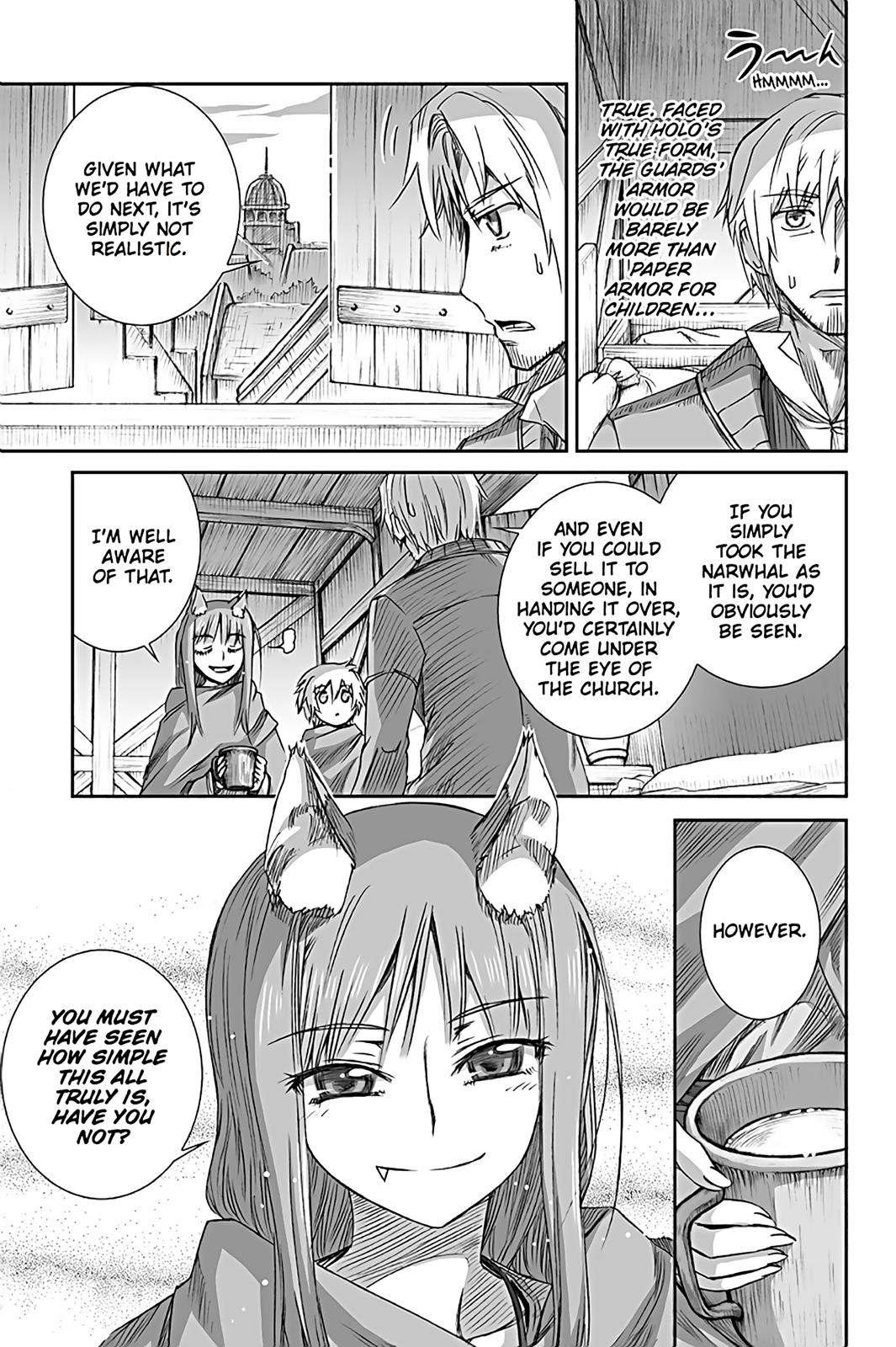 Read Ookami to Koushinryou Manga Online