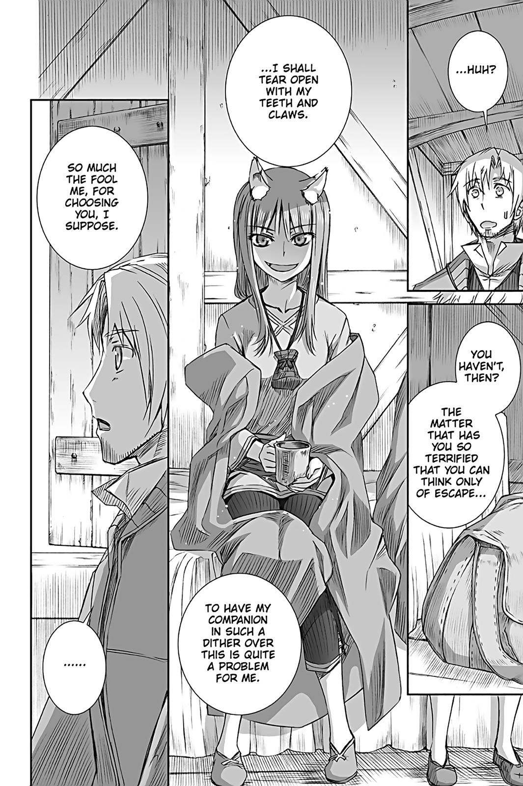 Read Ookami to Koushinryou Manga Online