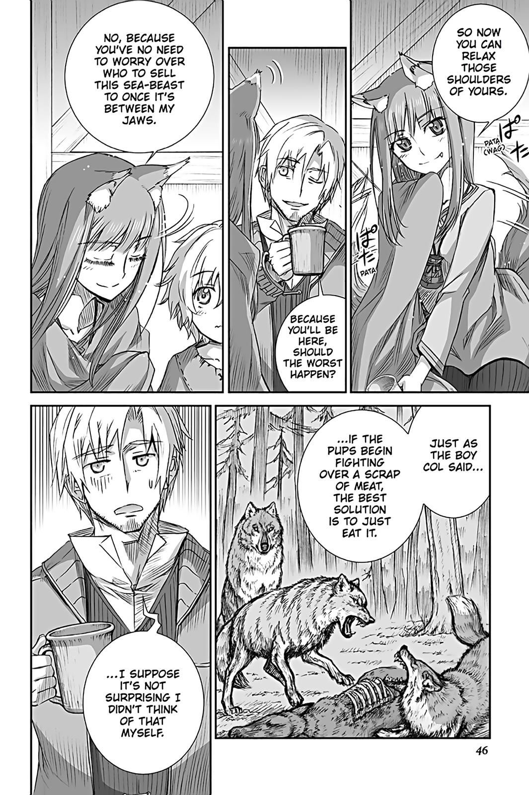 Read Ookami to Koushinryou Manga Online