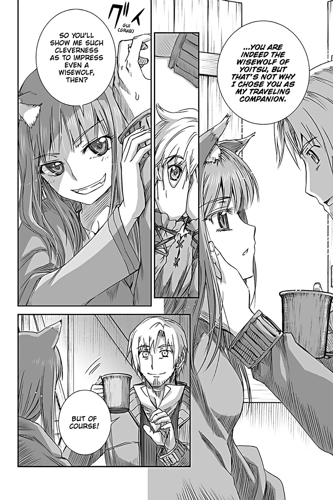 Read Ookami to Koushinryou Manga Online