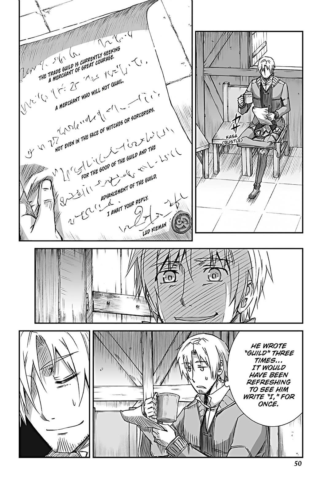 Read Ookami to Koushinryou Manga Online