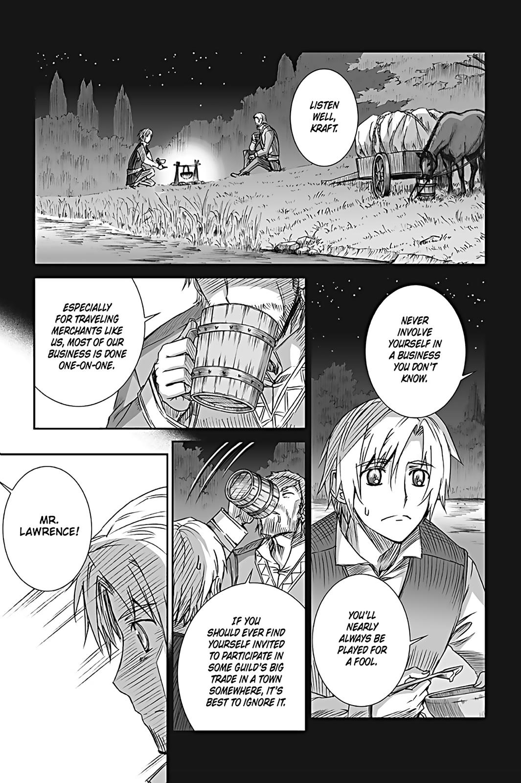 Read Ookami to Koushinryou Manga Online