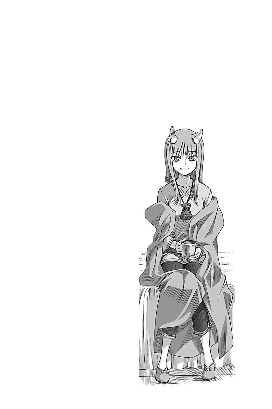 Read Ookami to Koushinryou Manga Online