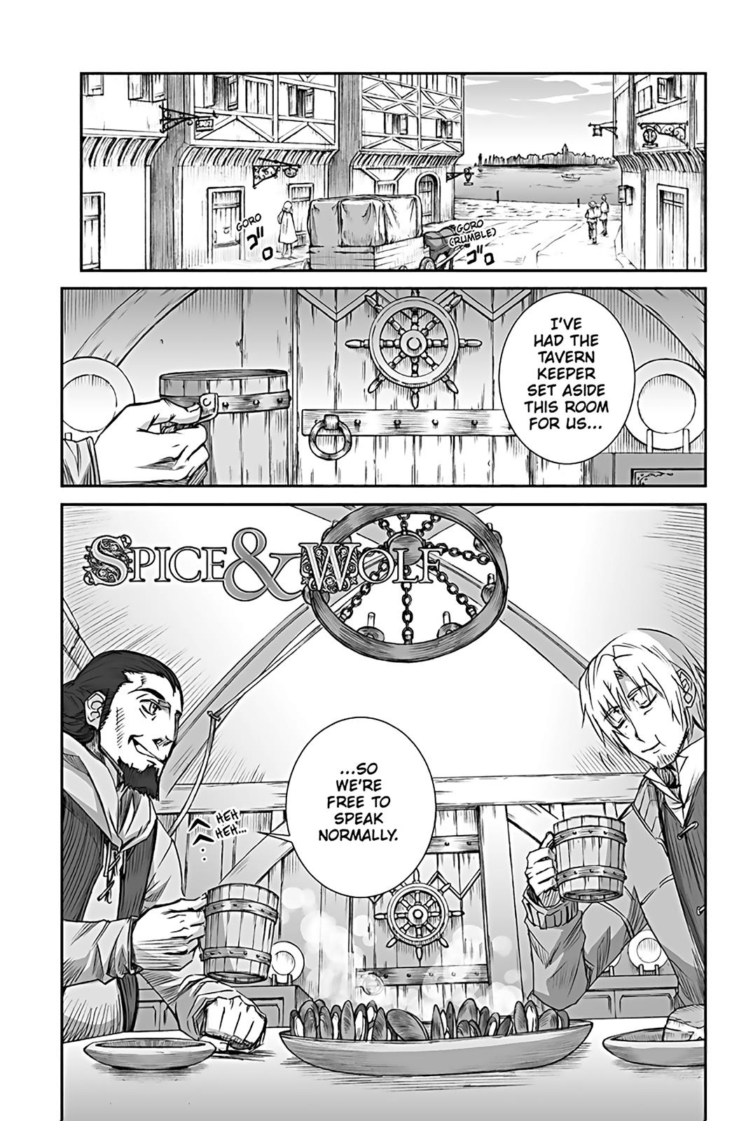 Read Ookami to Koushinryou Manga Online