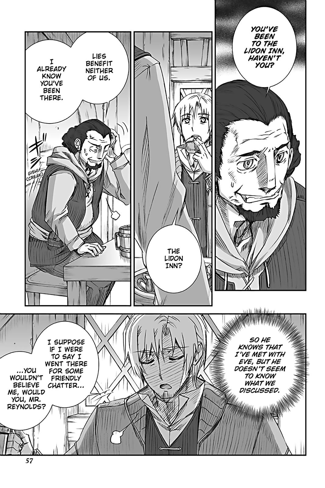 Read Ookami to Koushinryou Manga Online