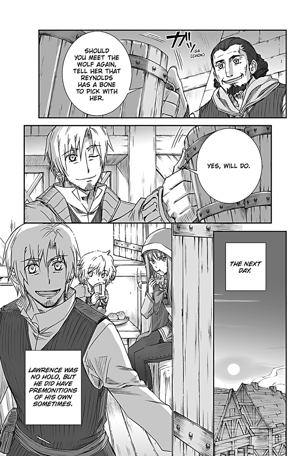 Read Ookami to Koushinryou Manga Online
