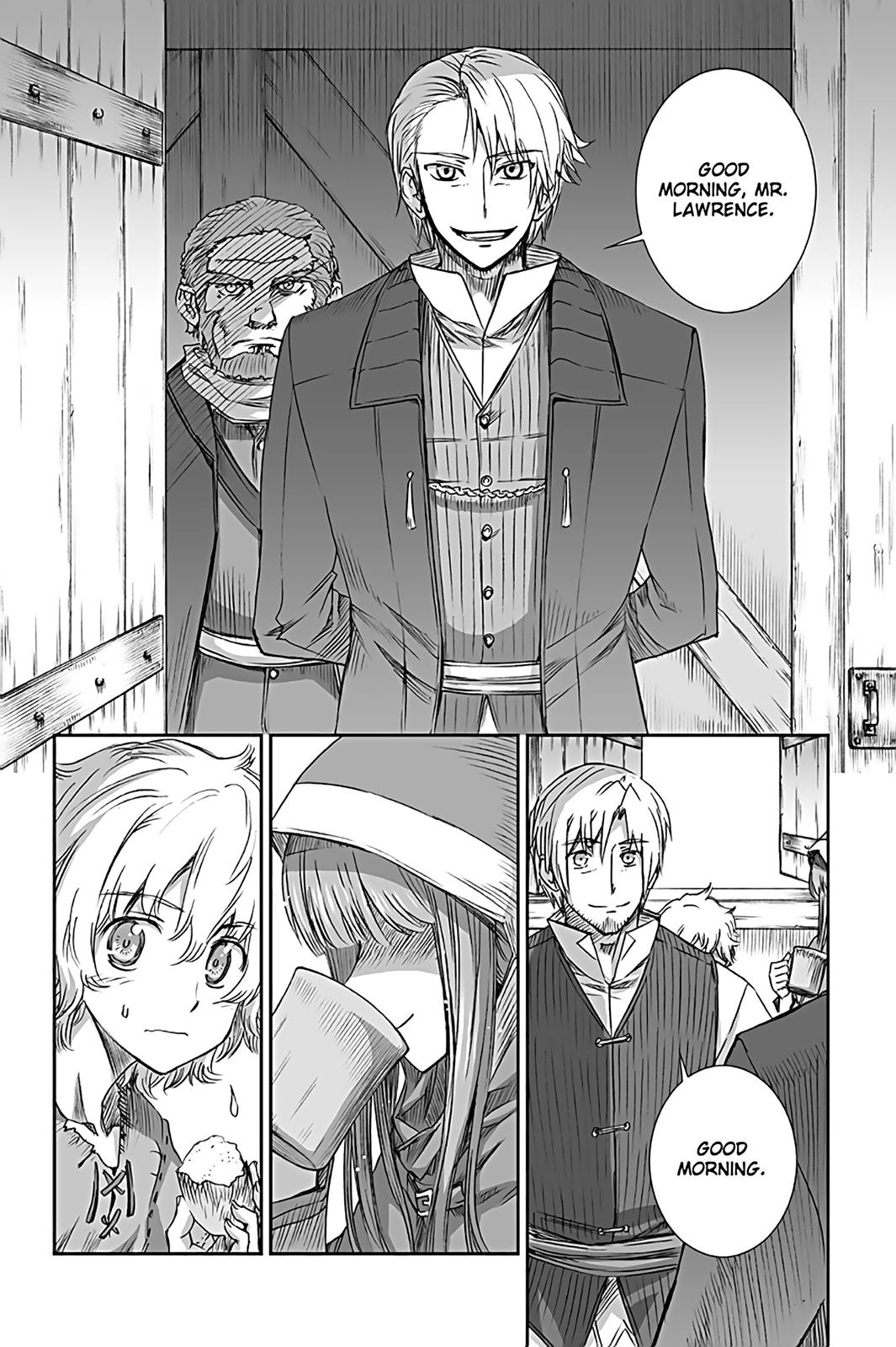 Read Ookami to Koushinryou Manga Online