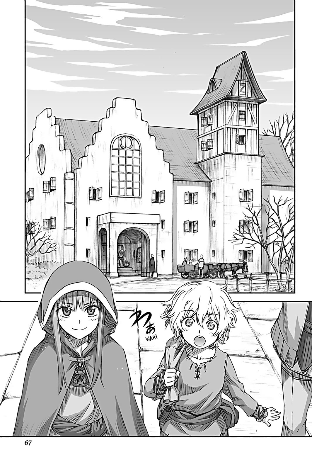 Read Ookami to Koushinryou Manga Online