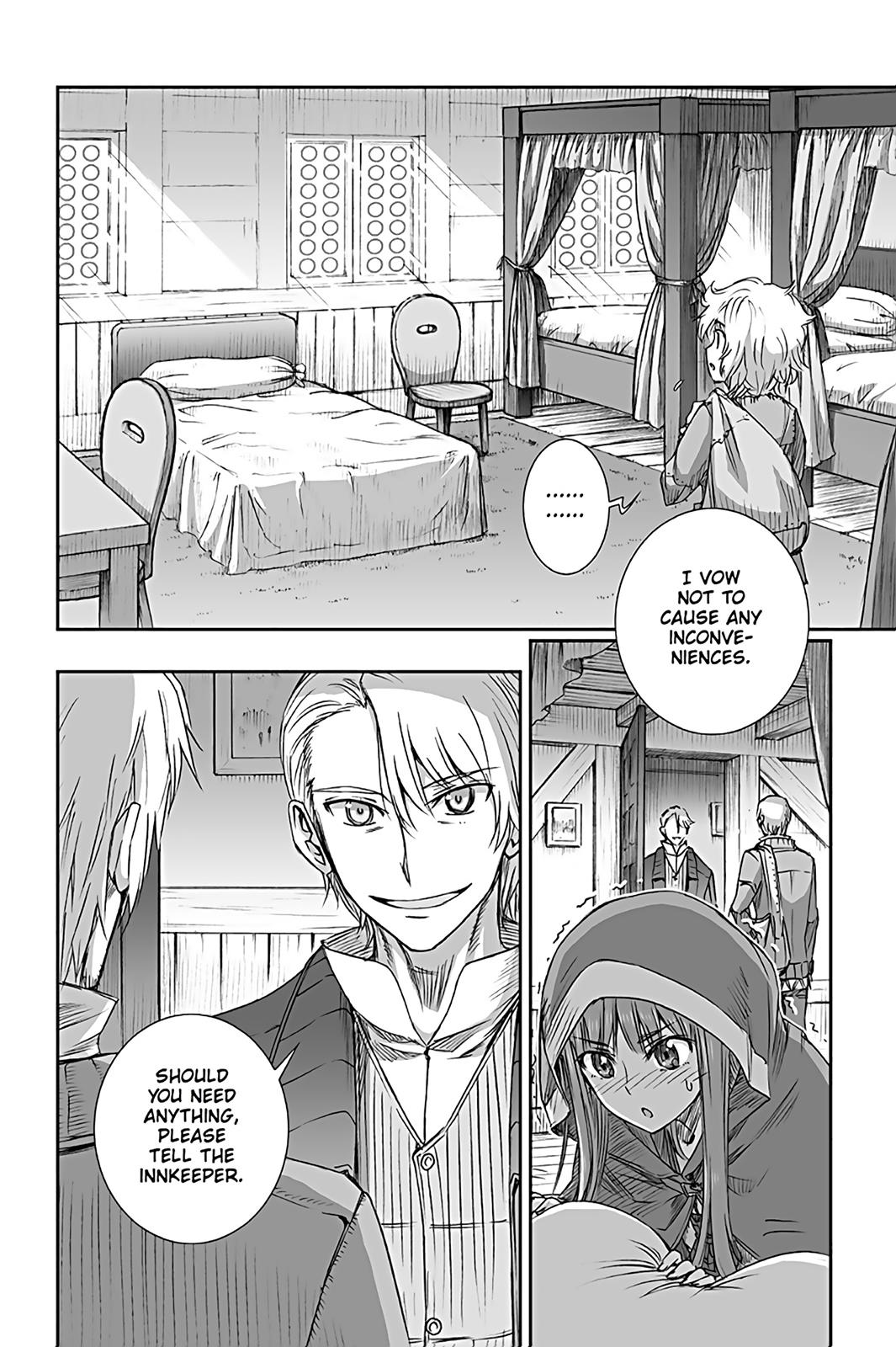 Read Ookami to Koushinryou Manga Online