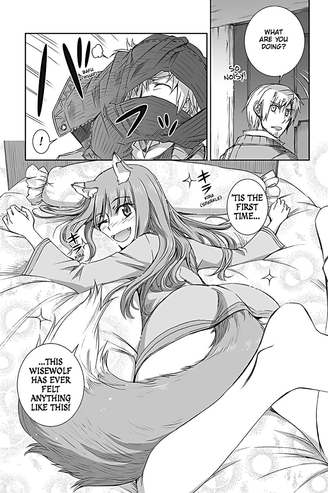 Read Ookami to Koushinryou Manga Online