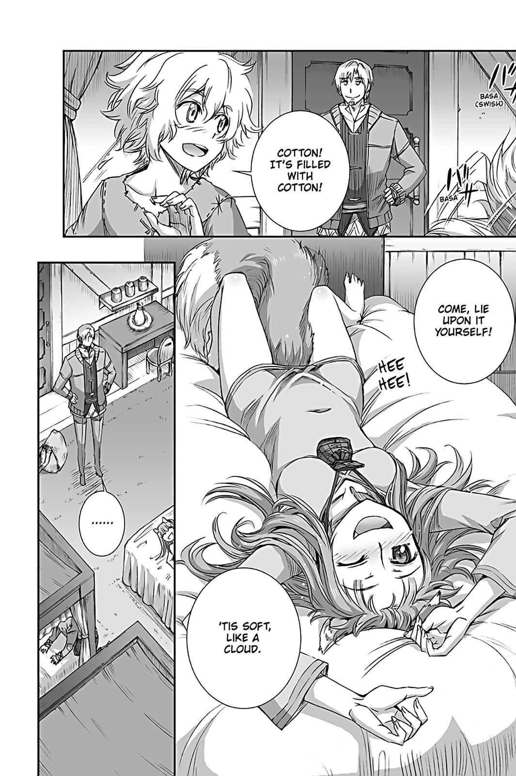 Read Ookami to Koushinryou Manga Online