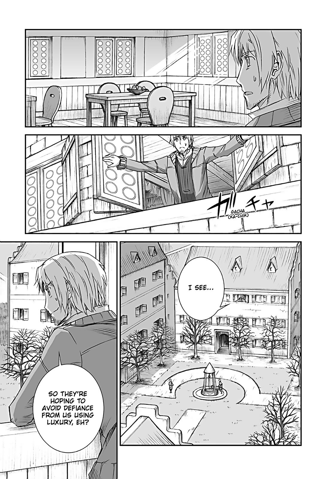 Read Ookami to Koushinryou Manga Online