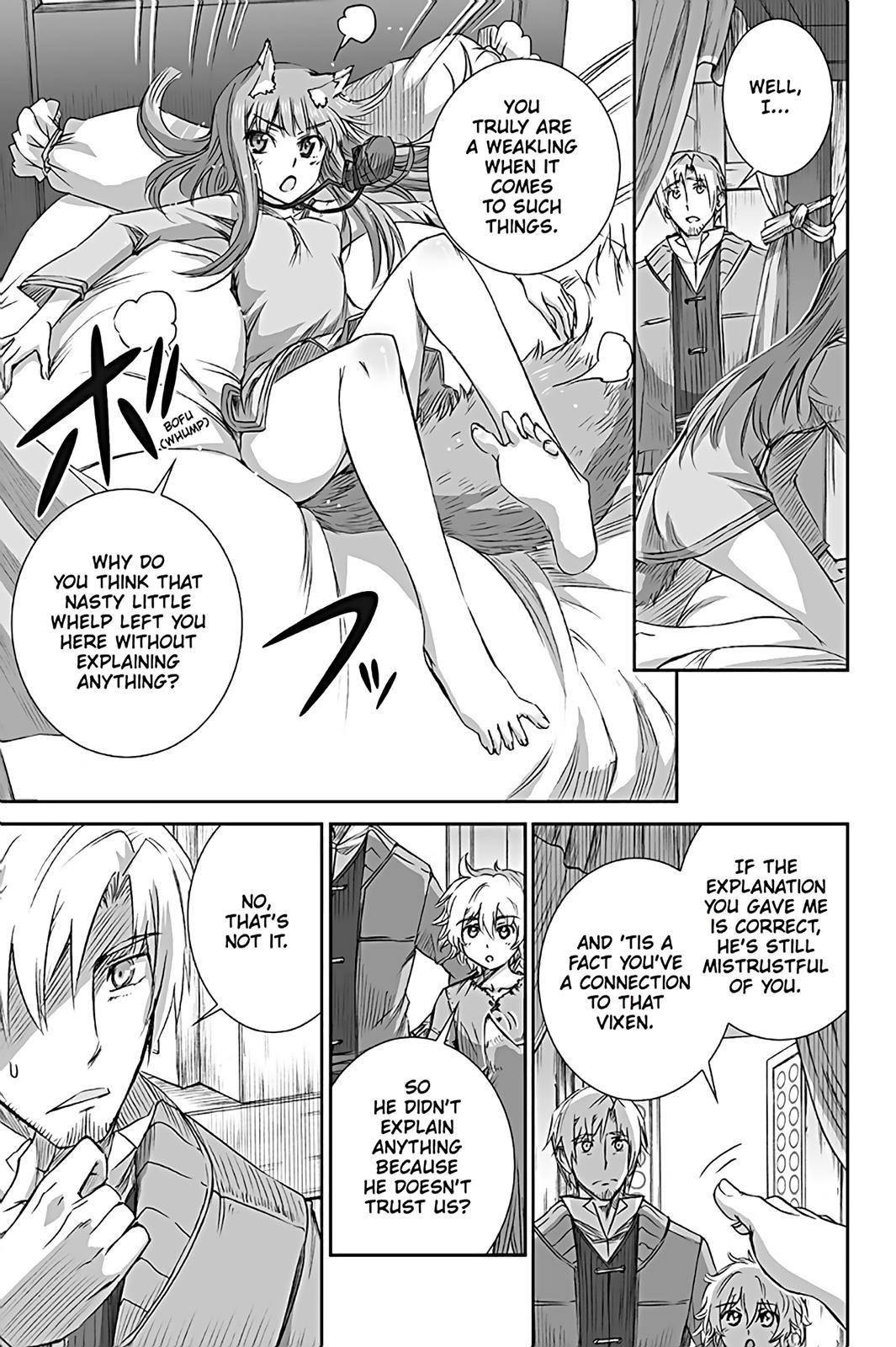 Read Ookami to Koushinryou Manga Online
