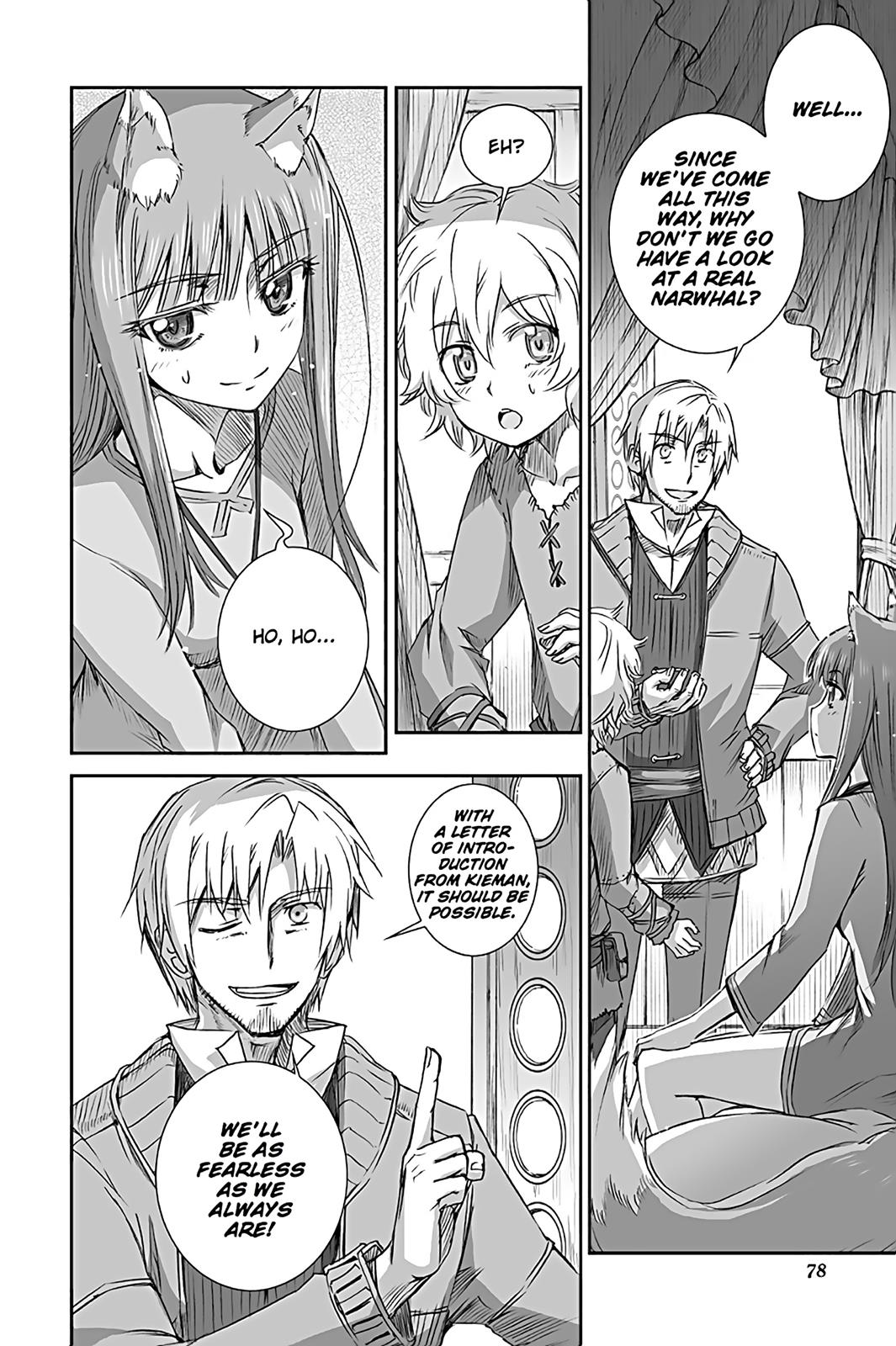 Read Ookami to Koushinryou Manga Online