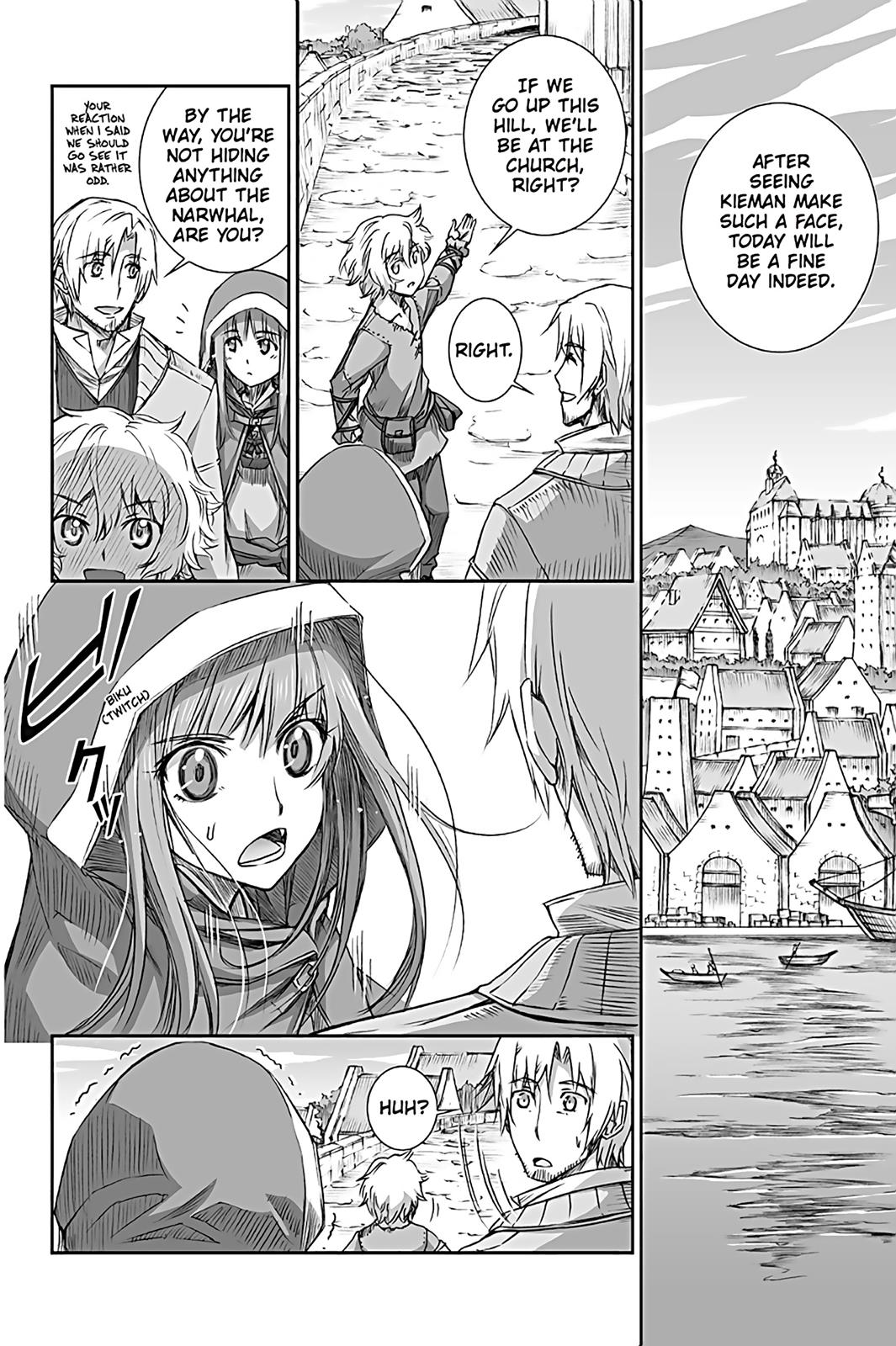 Read Ookami to Koushinryou Manga Online