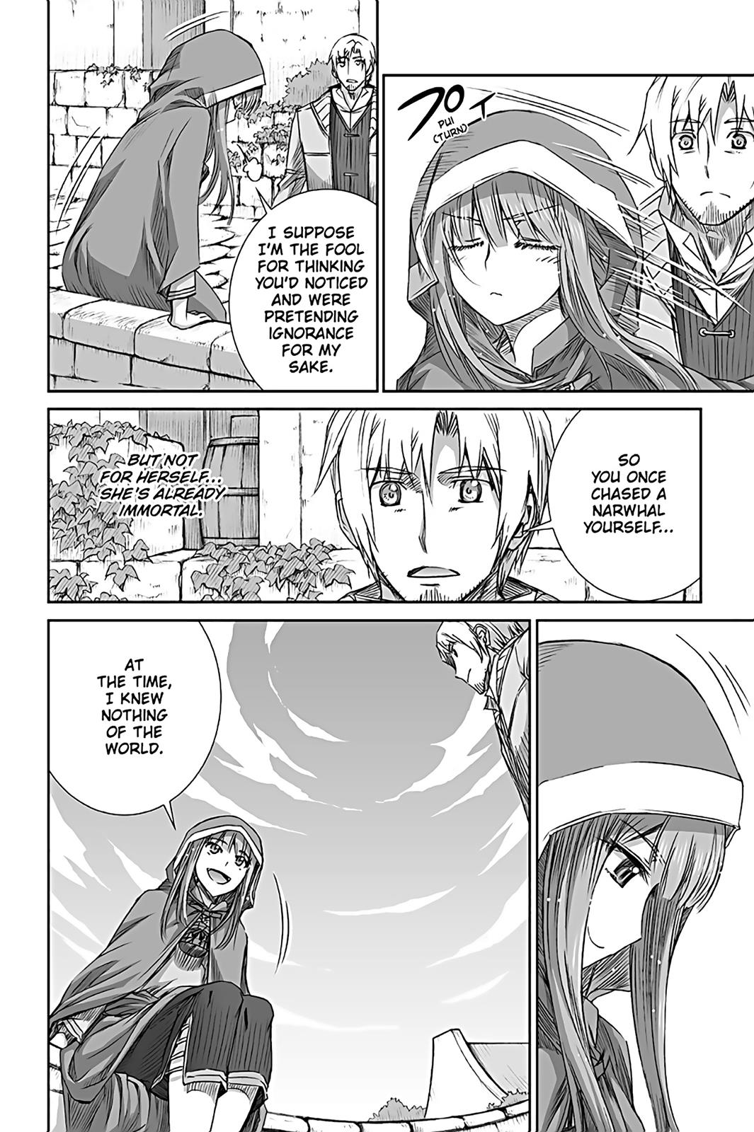 Read Ookami to Koushinryou Manga Online
