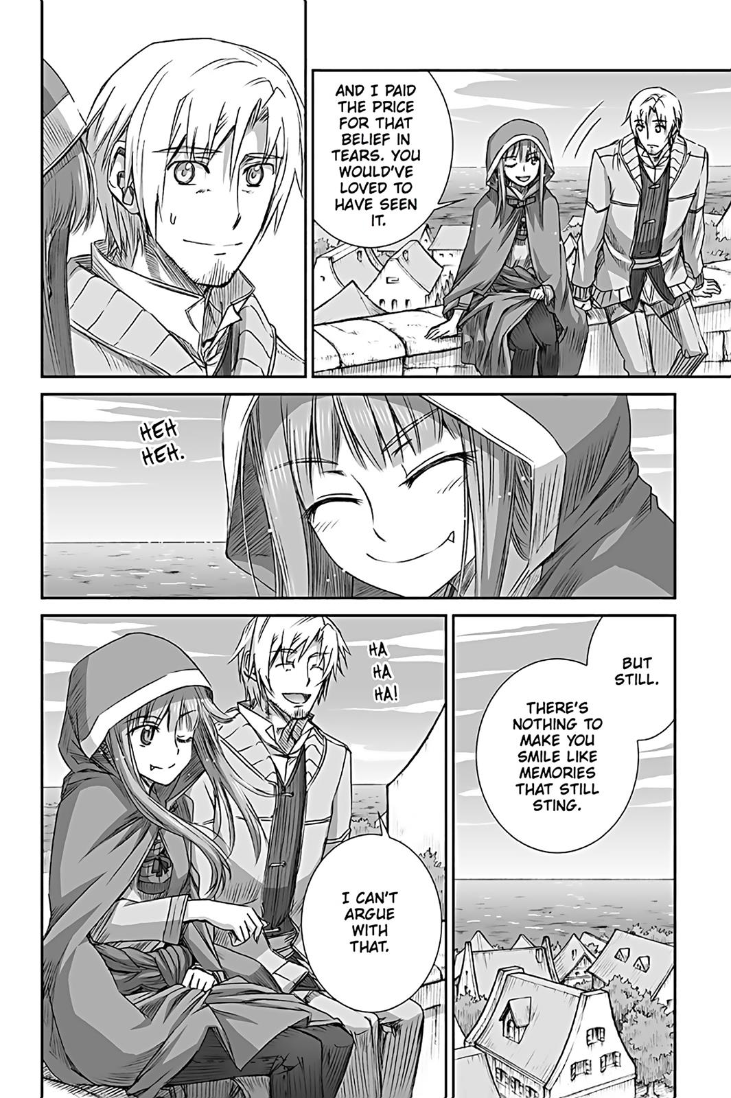 Read Ookami to Koushinryou Manga Online