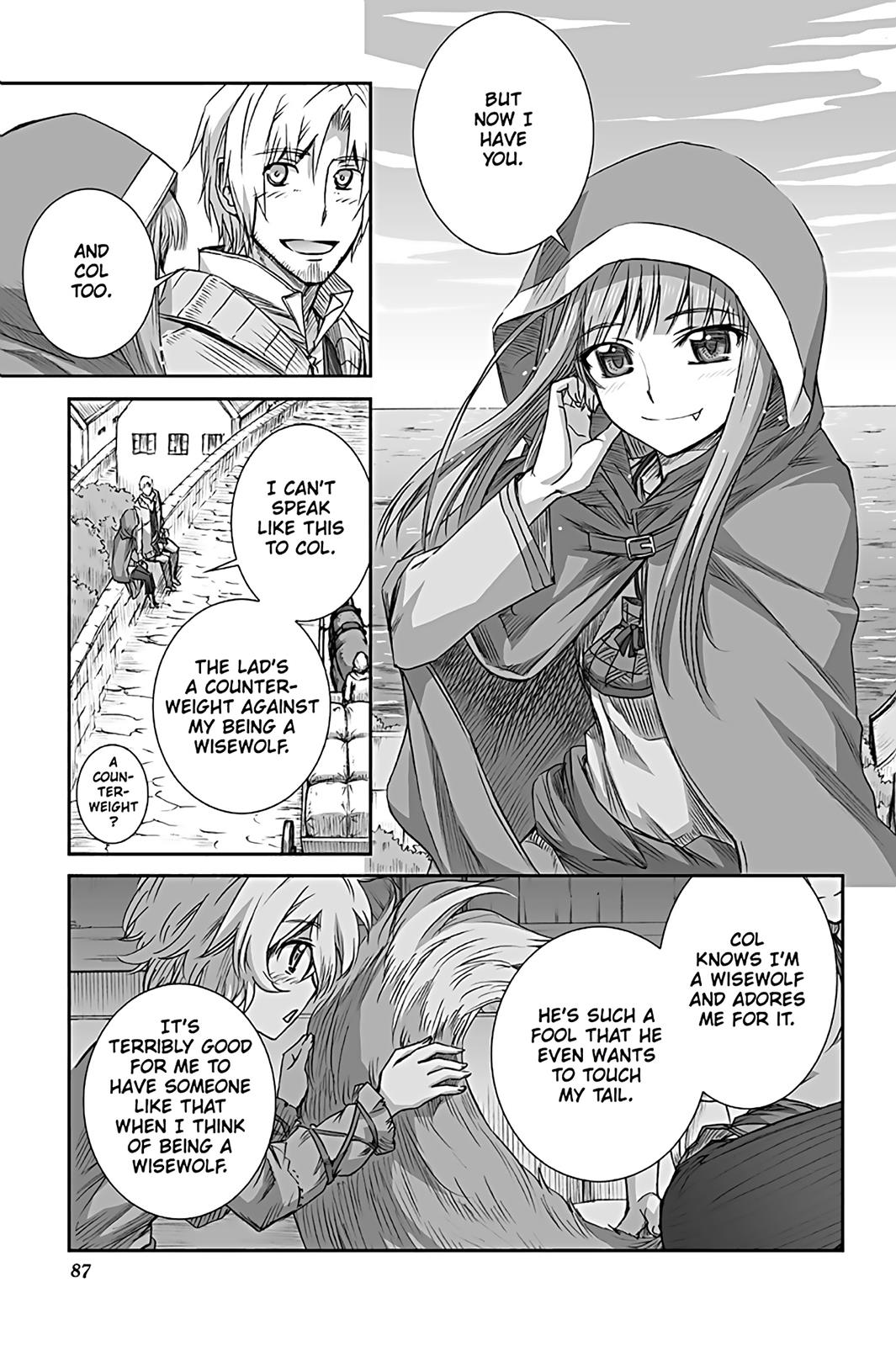 Read Ookami to Koushinryou Manga Online