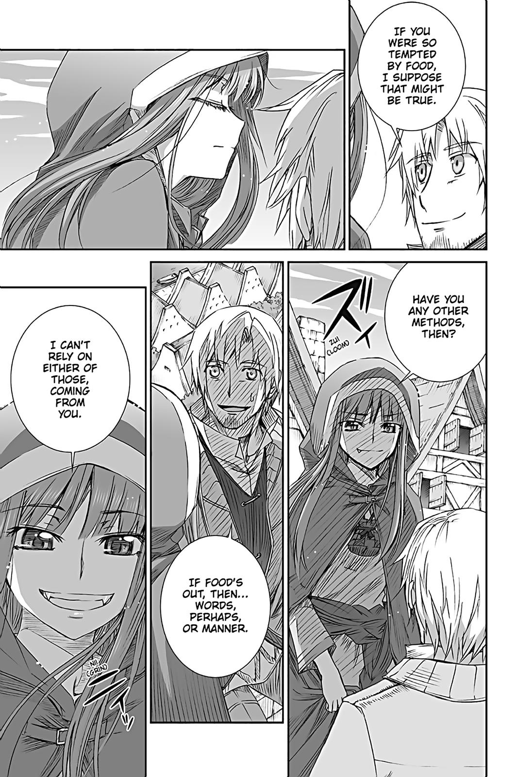 Read Ookami to Koushinryou Manga Online