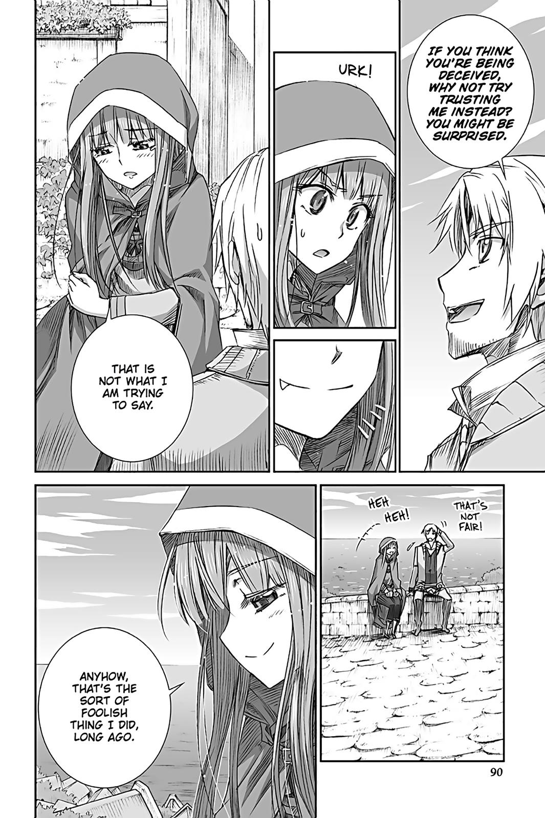 Read Ookami to Koushinryou Manga Online
