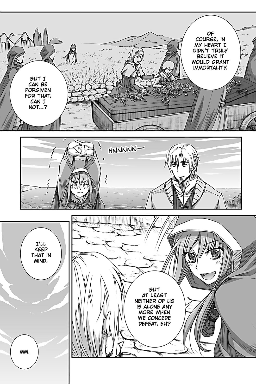 Read Ookami to Koushinryou Manga Online