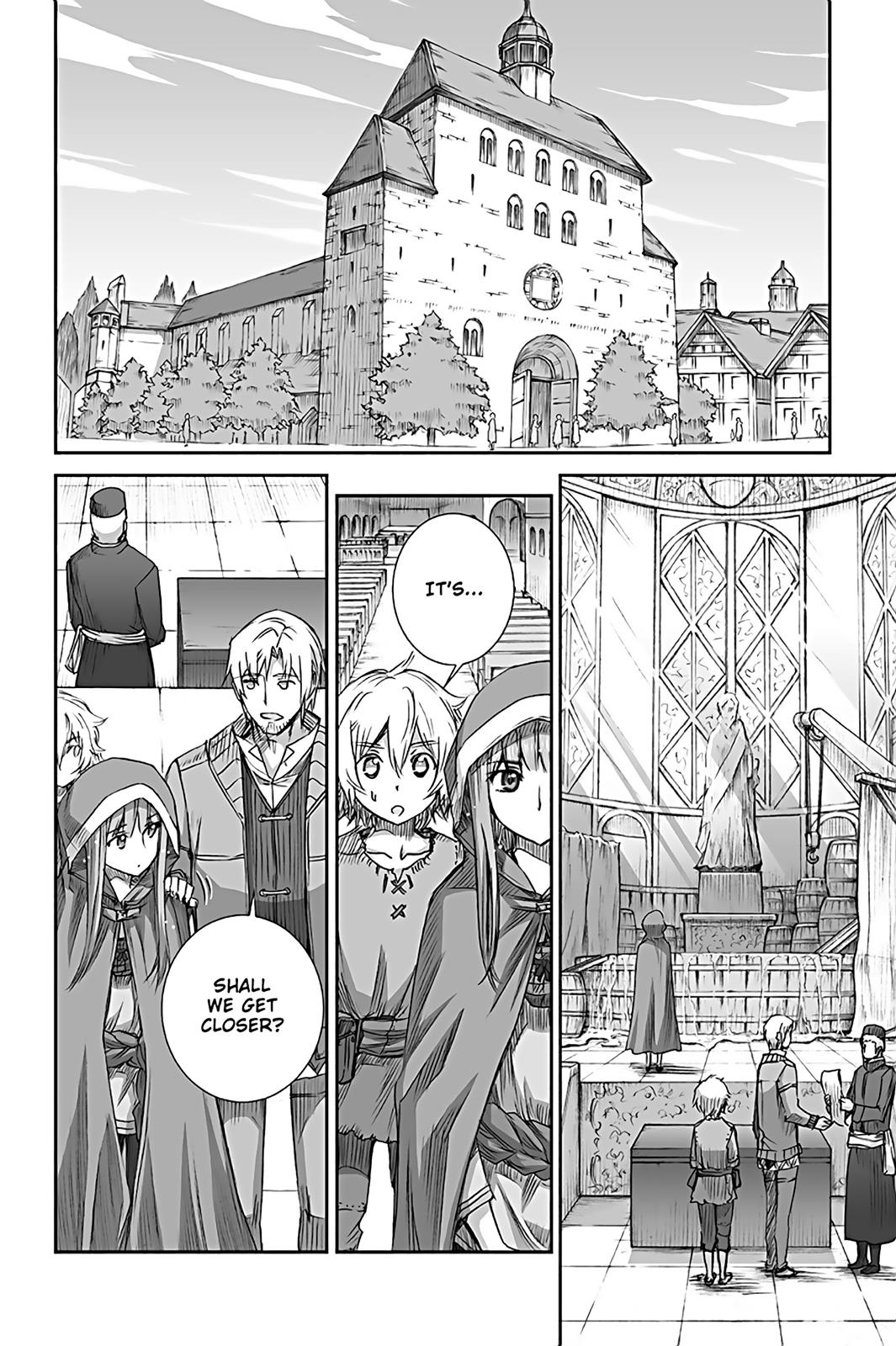 Read Ookami to Koushinryou Manga Online