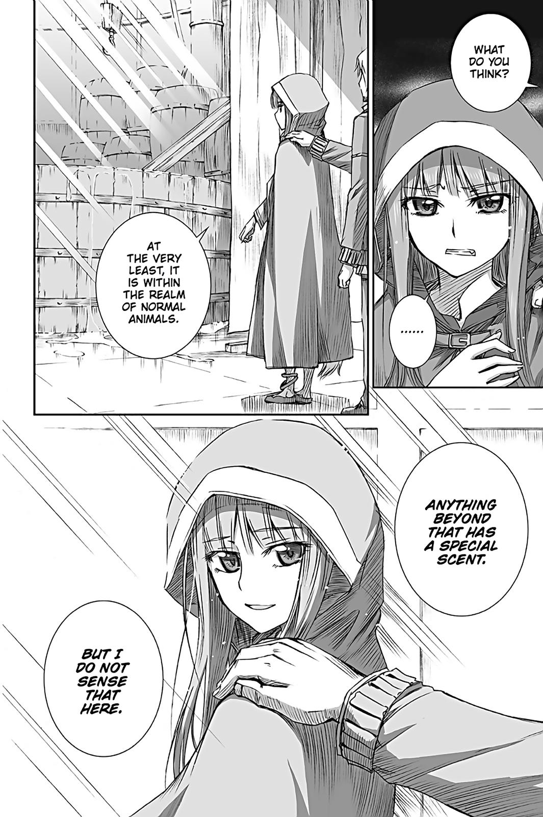 Read Ookami to Koushinryou Manga Online