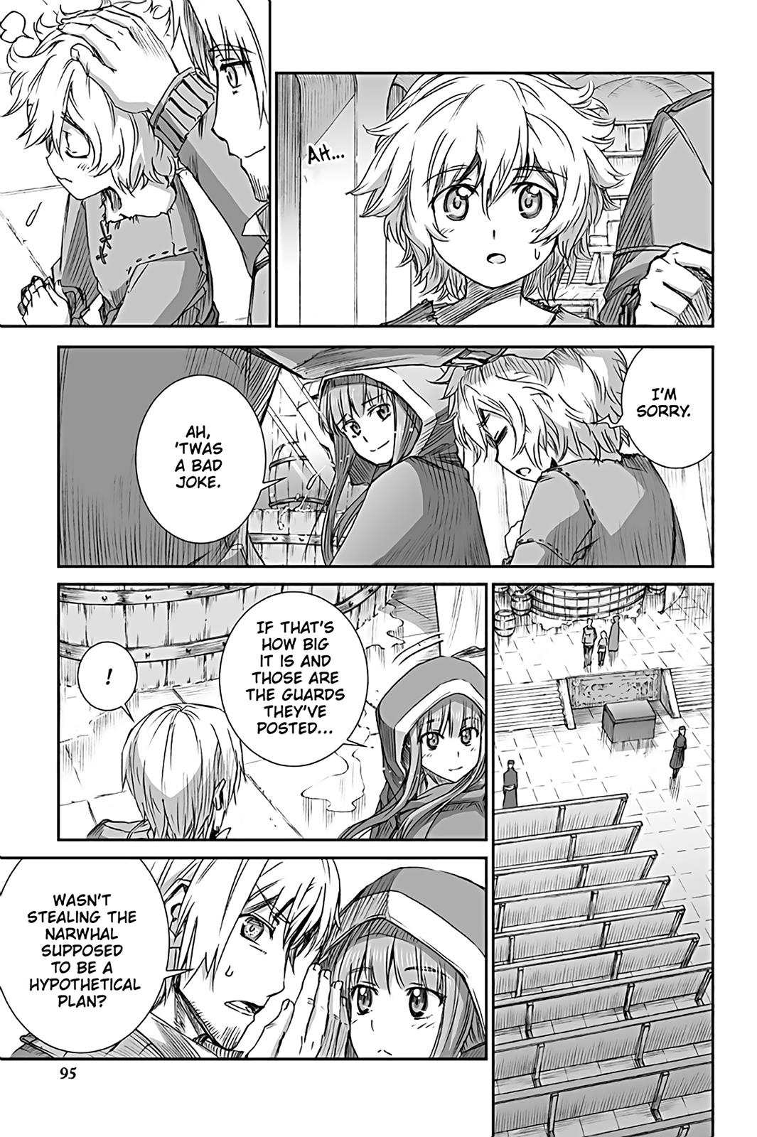 Read Ookami to Koushinryou Manga Online