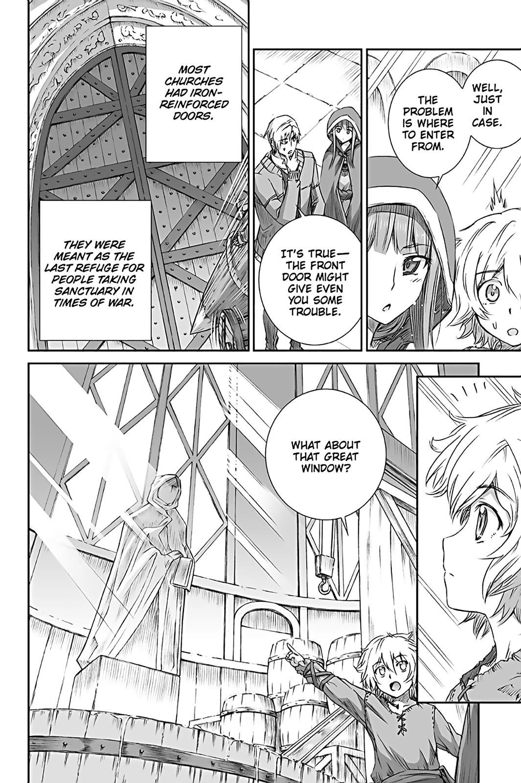 Read Ookami to Koushinryou Manga Online
