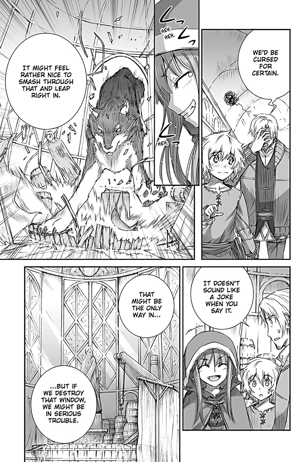 Read Ookami to Koushinryou Manga Online